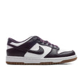 Dunk Low BG (GS) - White/Burgundy Crush/Gum Light Brown