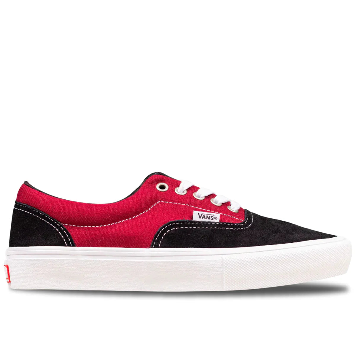 Vans Skate Era Black Dark Red