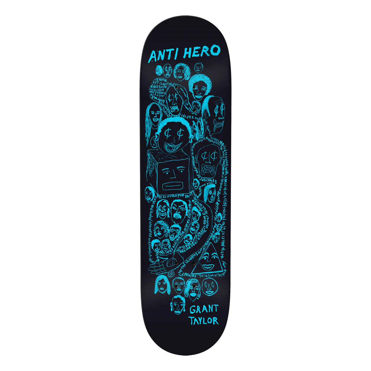 Anti Hero Taylor Expresions Deck