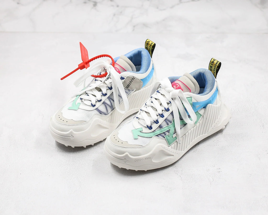 Off White Odsy 1000 White Pale Blue SS20