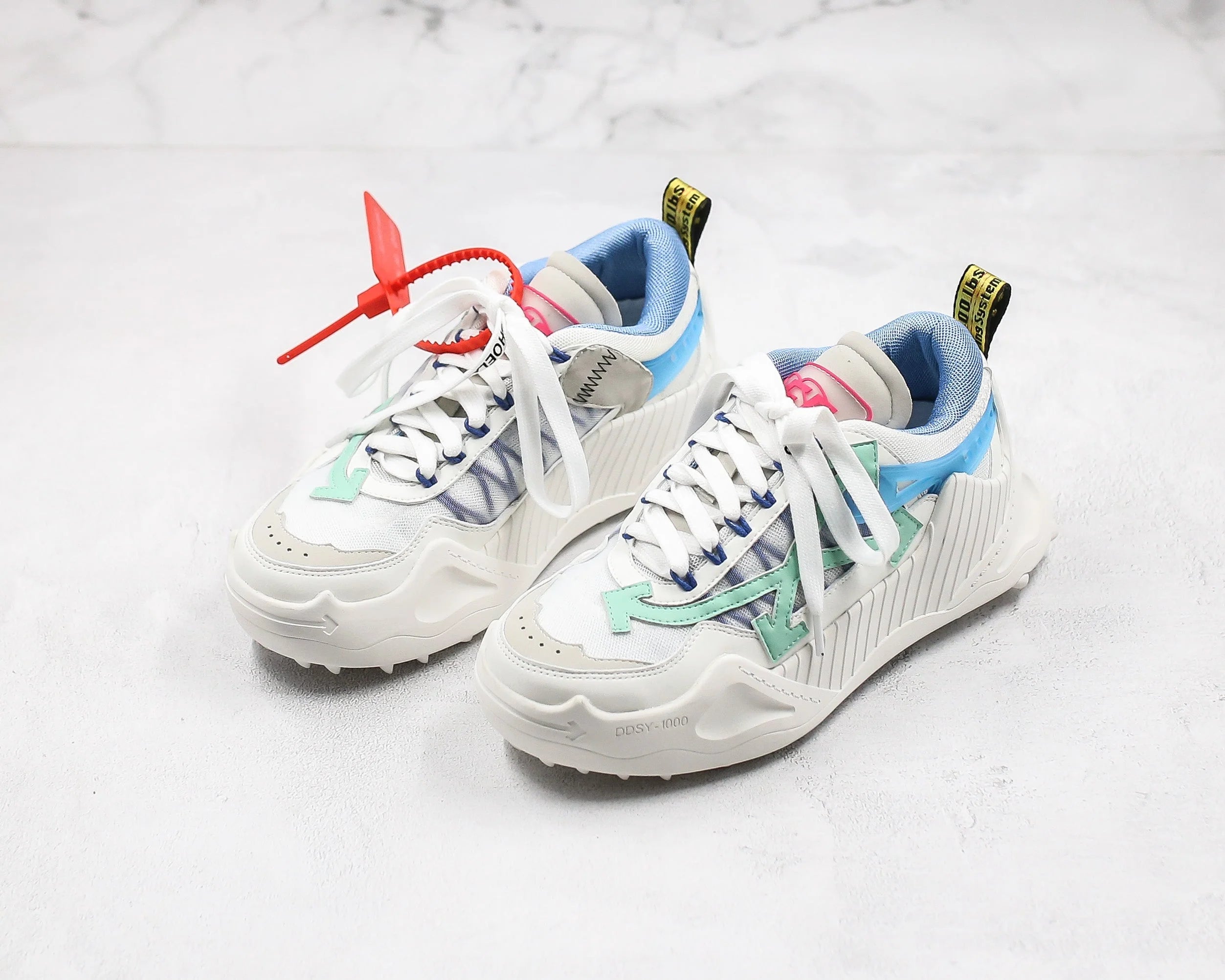 Off White Odsy 1000 White Pale Blue SS20