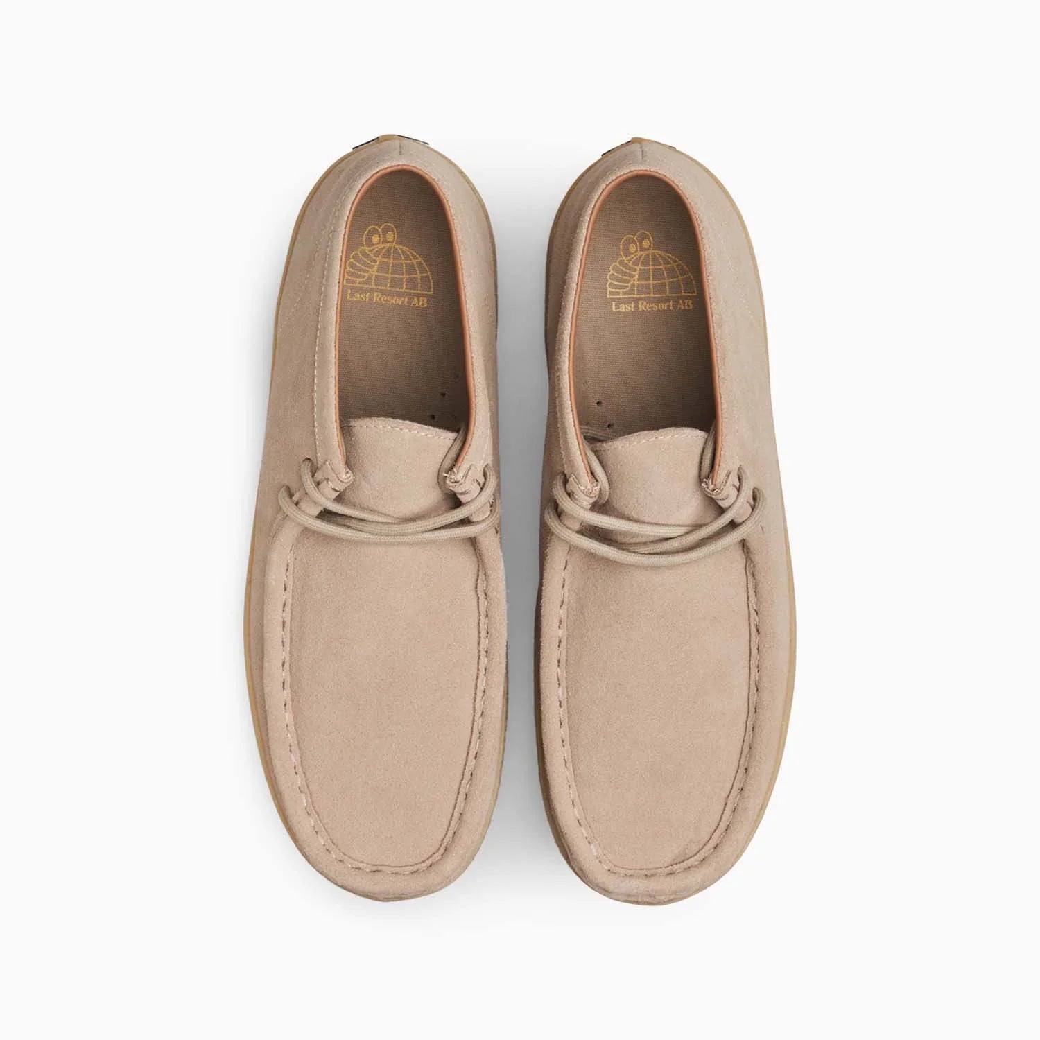 Last Resort VM006 Moc Hi Suede Sand Gum
