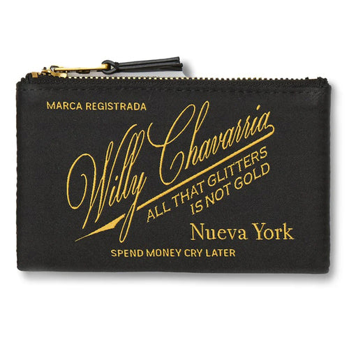 Casa De Chavarria Wallet Black