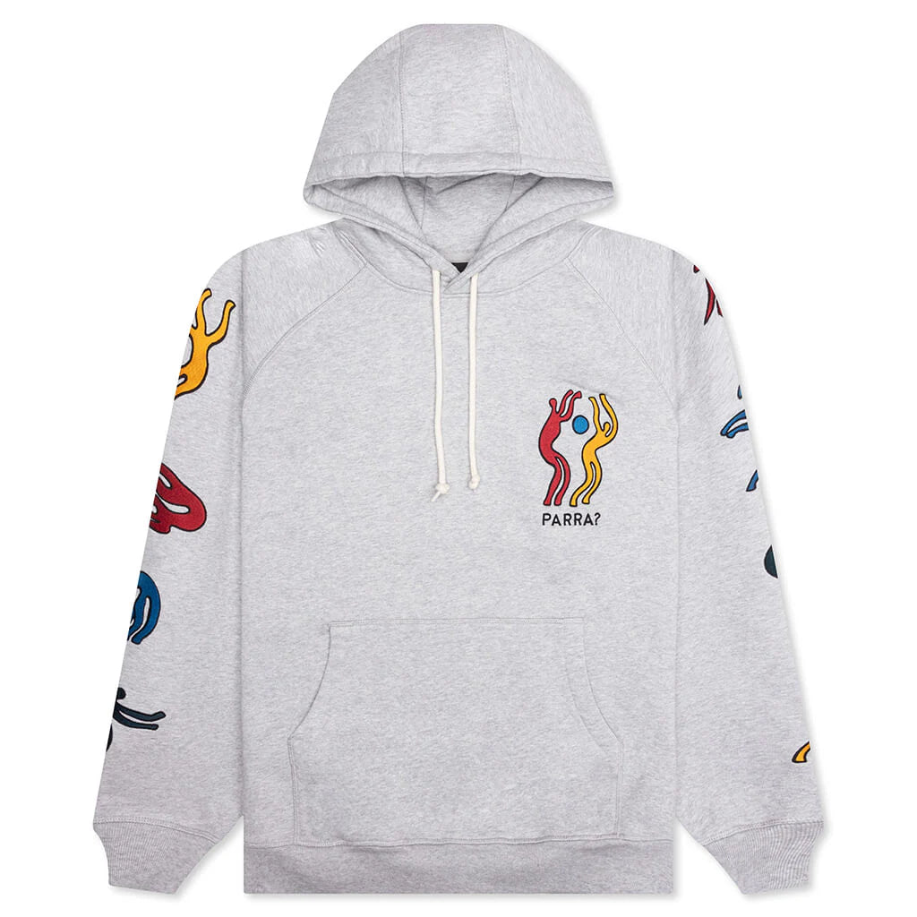 La Chambre Nuit Hooded Sweatshirt Heather Grey