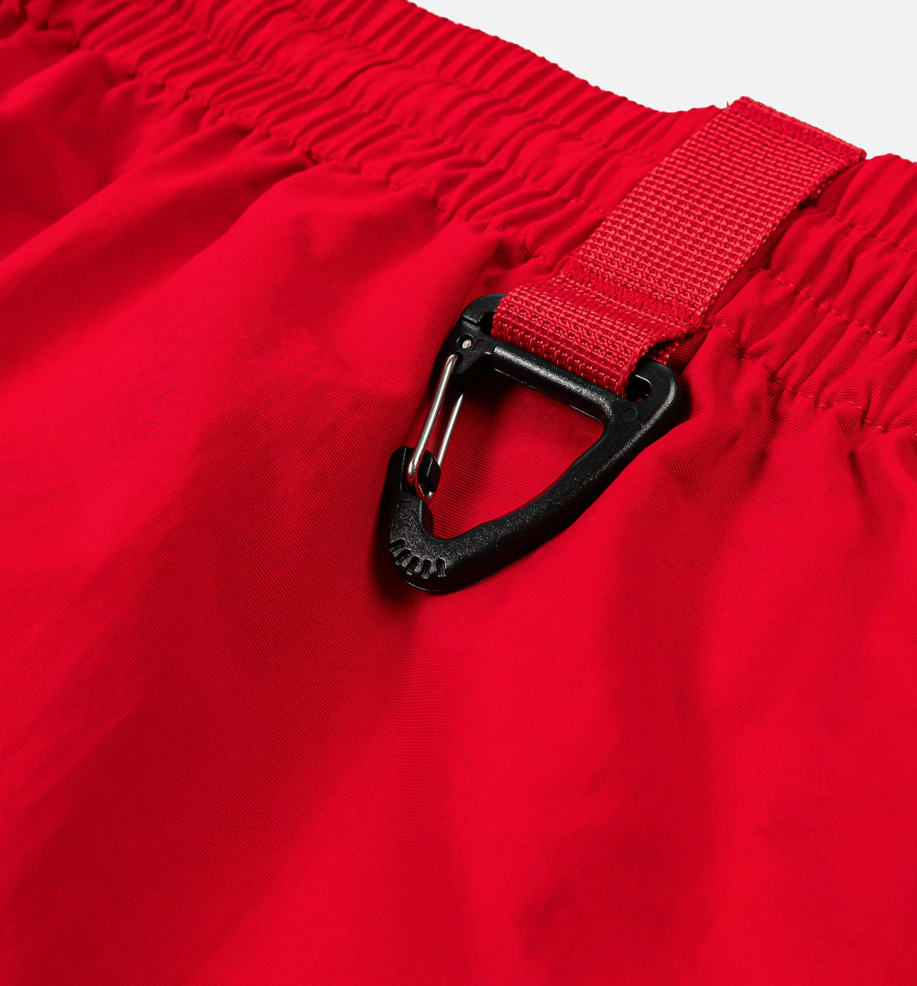 Helmet Mens Short Red