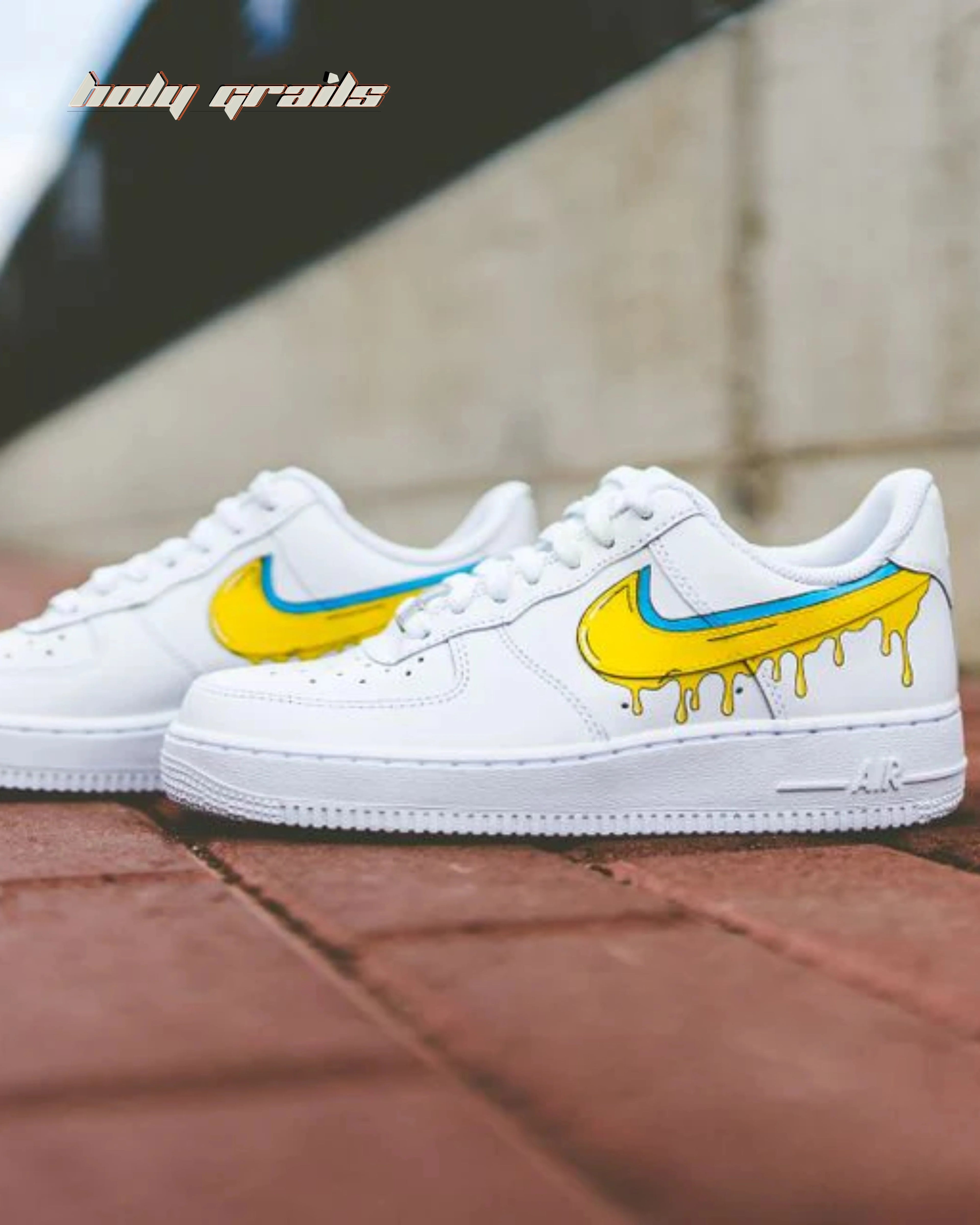 Air Force 1 x Primary Drip