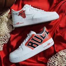 Air Force 1 x Chicago Bulls