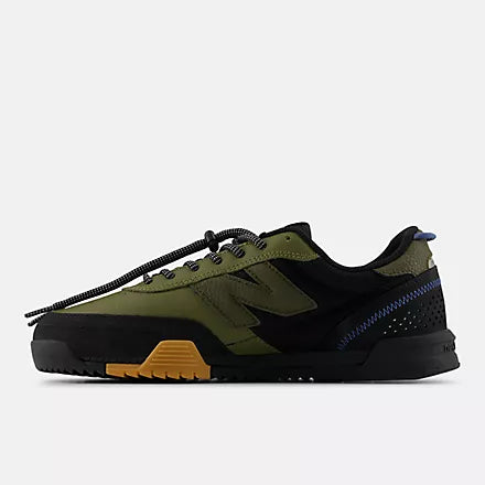 New Balance Numeric 440 v2 Low Trail Woodland Green Black