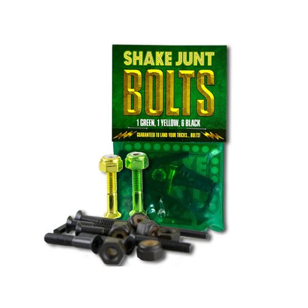 Shake Junt Bag O Bolts 1 Green 1 Yellow 6 Black