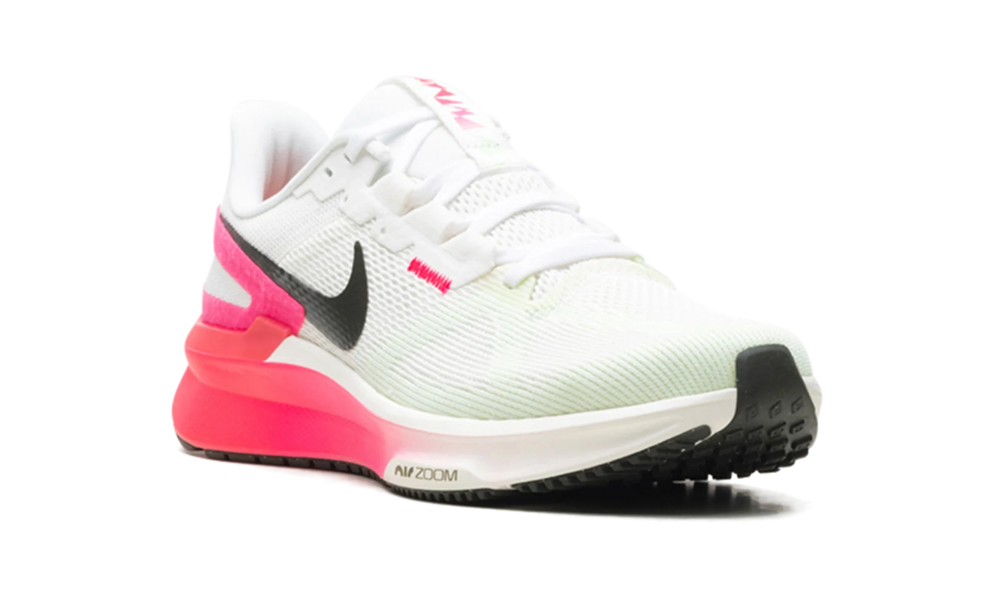 Structure 25 WMNS"Sail Hyper Pink Bright Crimson Sequoia" Ib7452 100