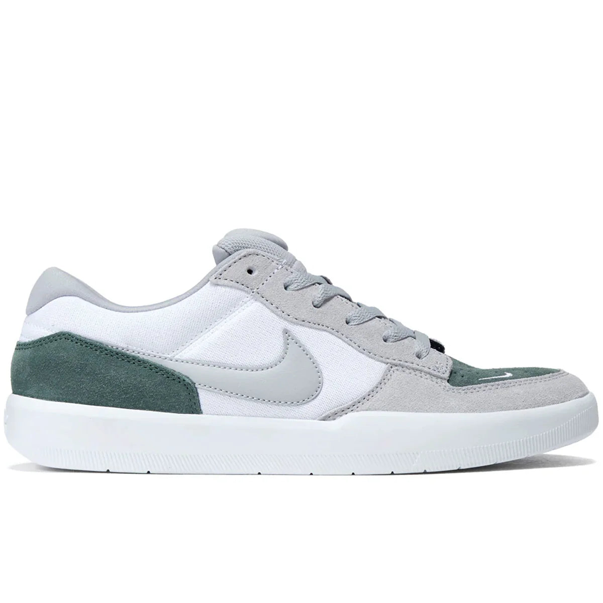 Nike SB Force 58 White Flat Sliver Fir