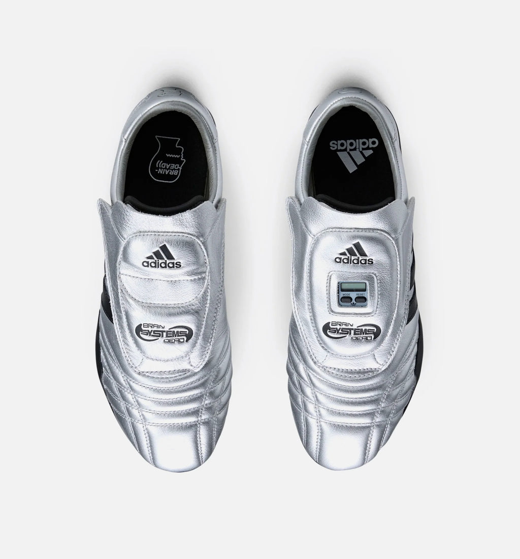 Brain Dead x Adidas Taekwondo Mens Lifestyle Shoe Silver Metallic Core Black