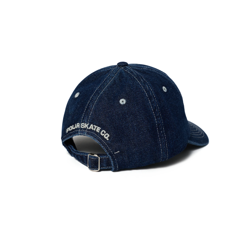 Polar Skate Co Sai Cap Denim Indigo
