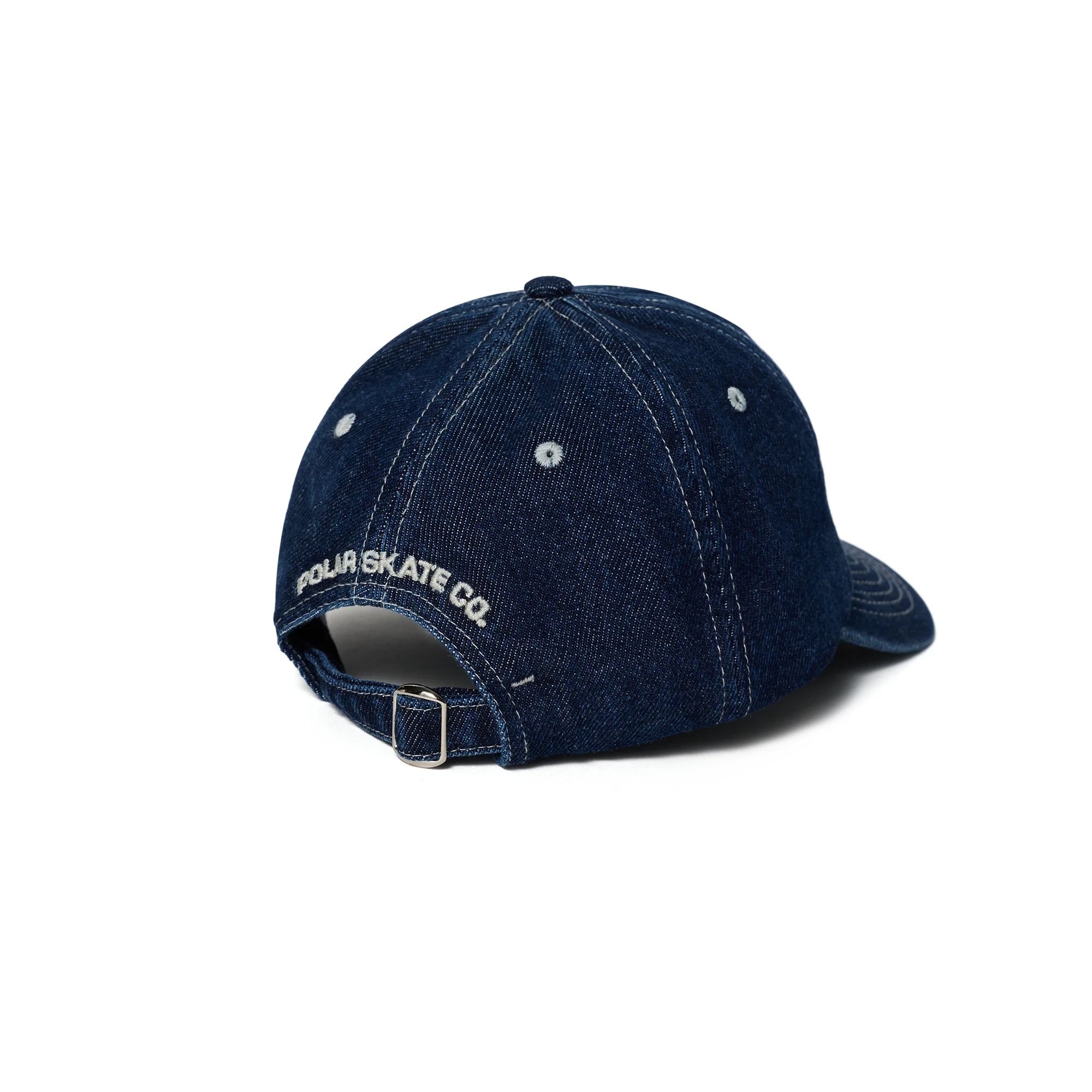 Polar Skate Co Sai Cap Denim Indigo