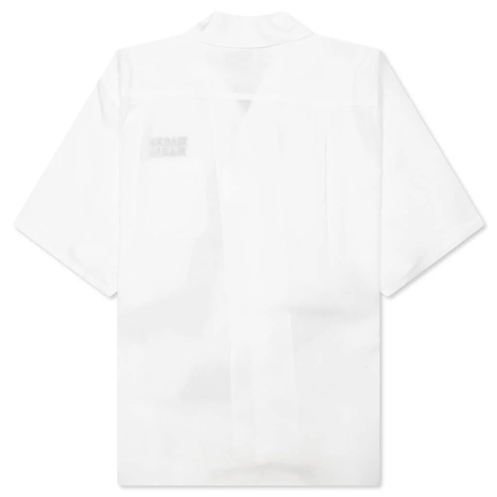 50s S S Shirt Type 2 White