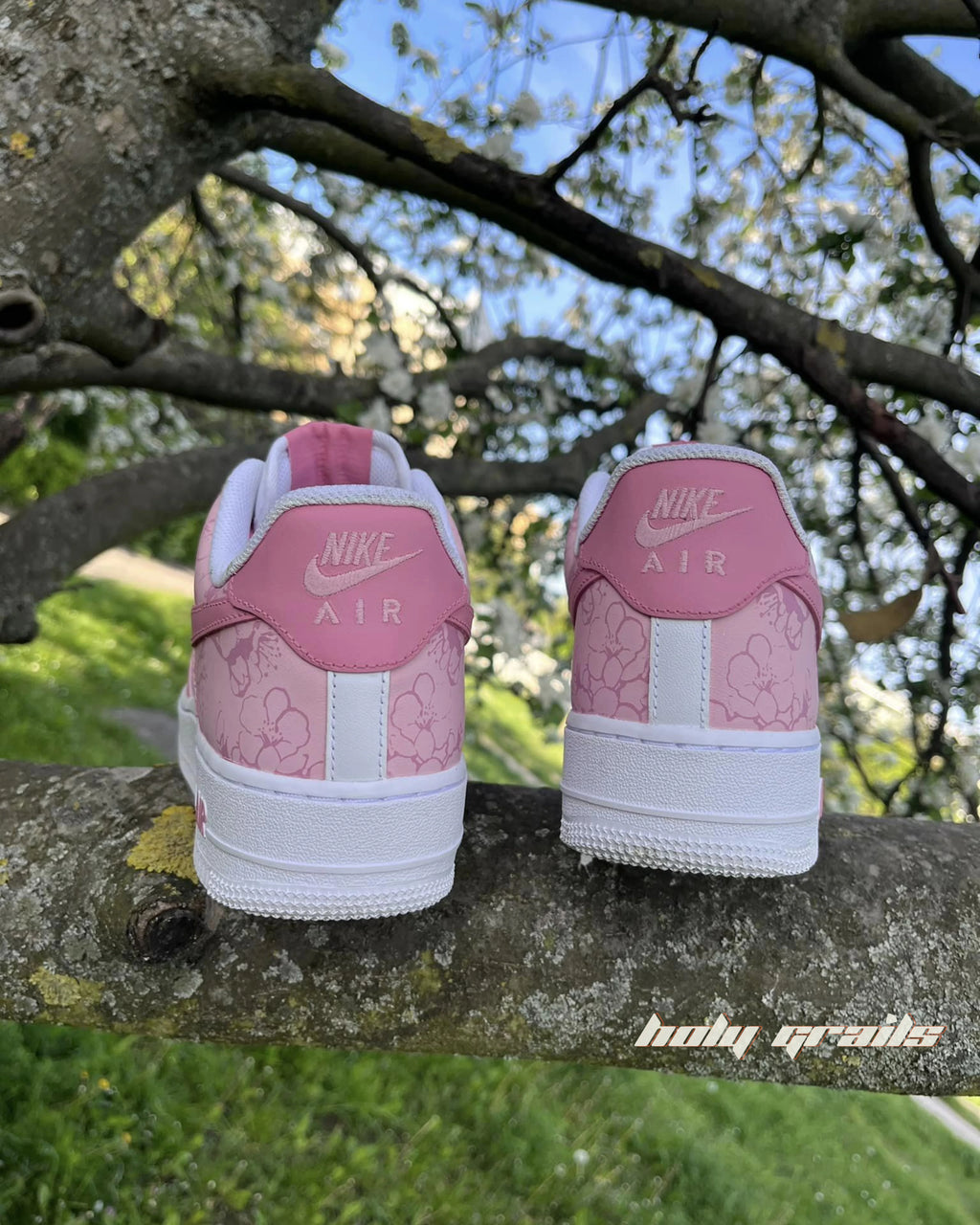 Air Force 1 x Cherry Blossom