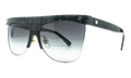 Square Sunglasses "Black Visetos" MCM107SK-006