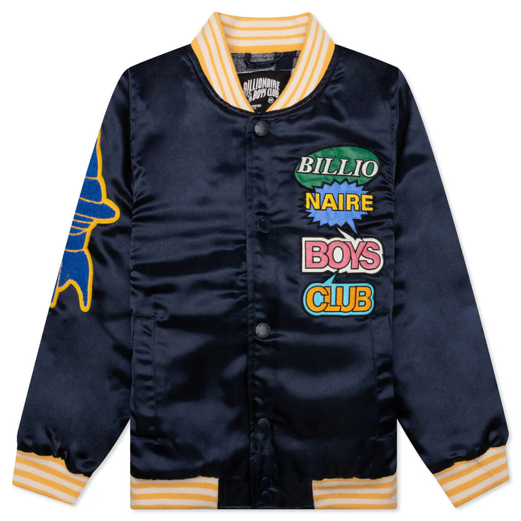 Kids BB Speaker Box Jacket Navy Blazer
