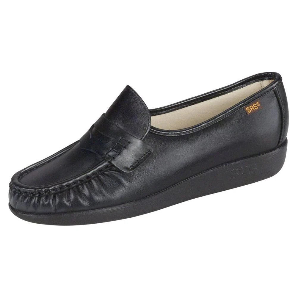 Women's Classic Slip-On in Black Wide