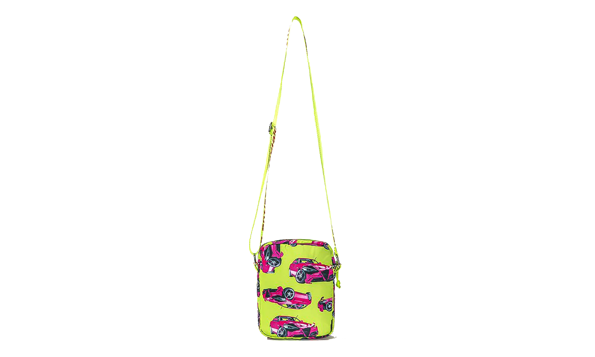 LAMOB Shoulder Bag "Neon Green" ASSC009