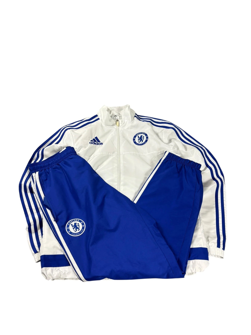 Chelsea x Adidas Tracksuit