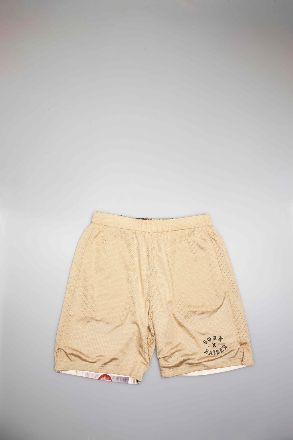 After School Basketball Mens Shorts Khaki Khaki