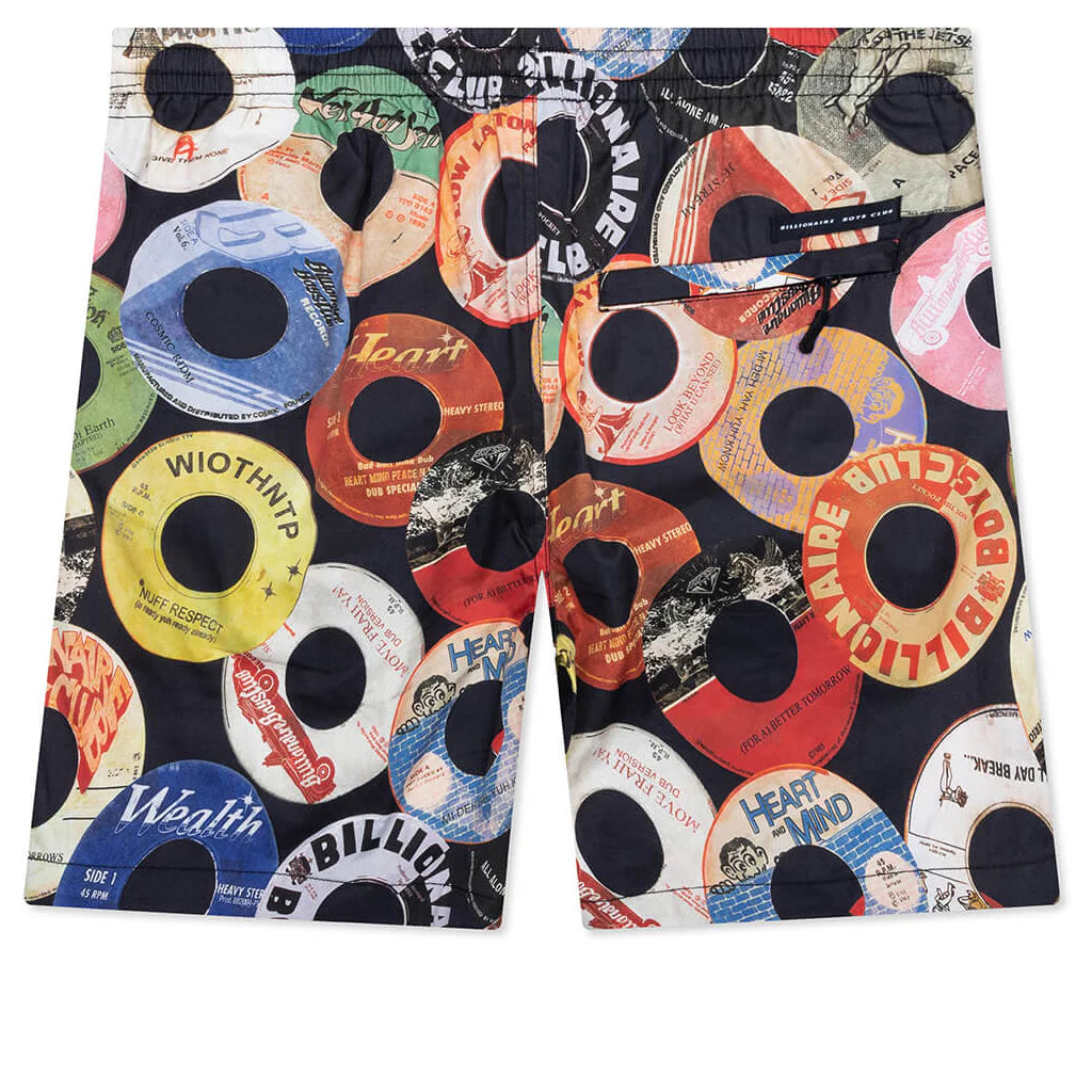 Spinner Shorts Black