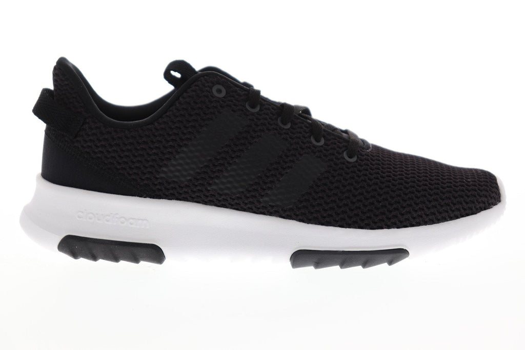 Cloudfoam Racer Tr DA9306 Mens Black Mesh Casual Lifestyle Sneakers Shoes
