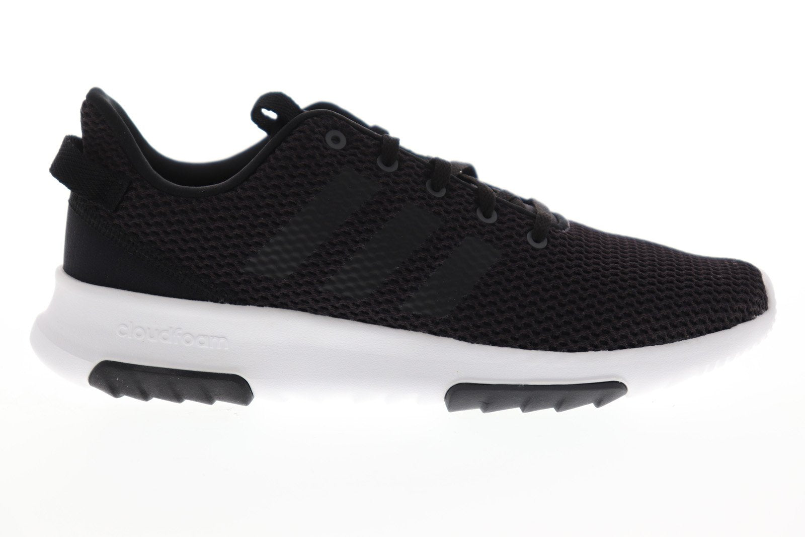 Cloudfoam Racer Tr DA9306 Mens Black Mesh Casual Lifestyle Sneakers Shoes