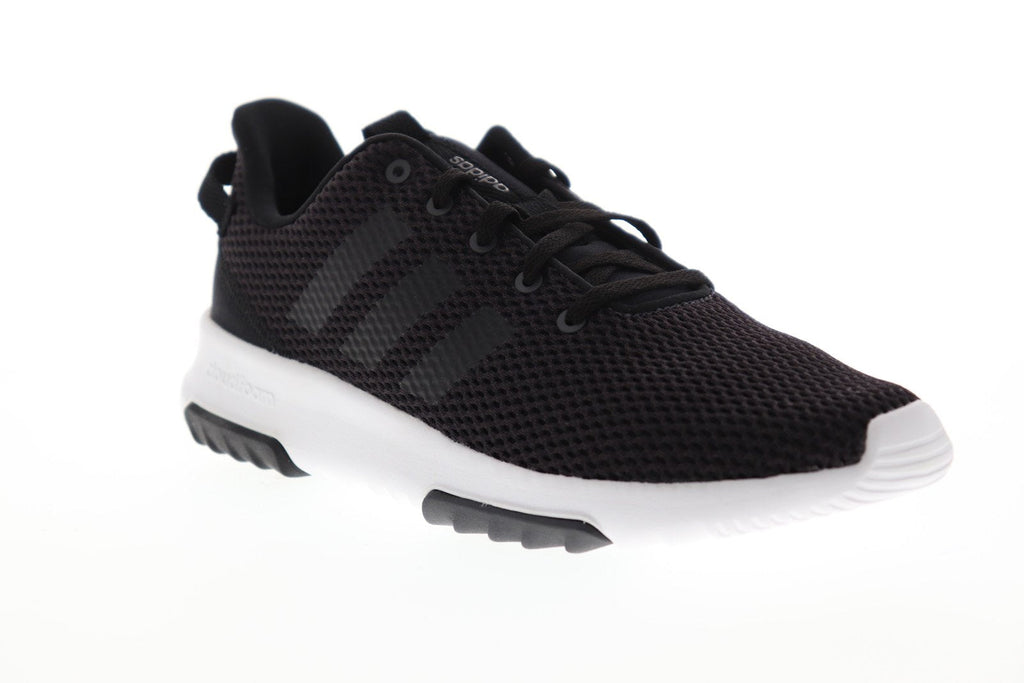Cloudfoam Racer Tr DA9306 Mens Black Mesh Casual Lifestyle Sneakers Shoes