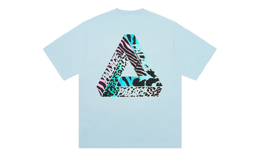 Jungle Dream T-Shirt "Faint Blue" p0108