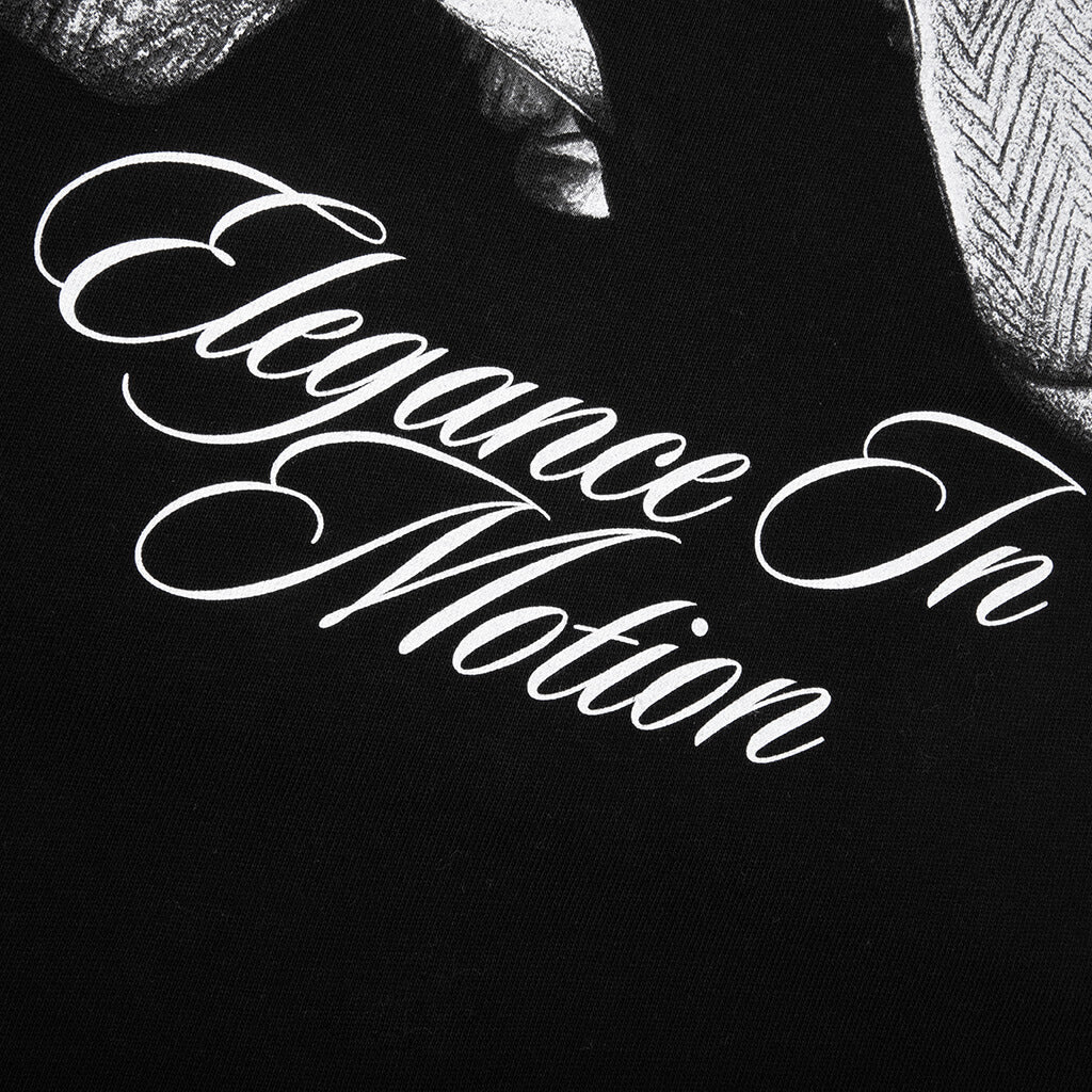 Elegance In Motion T Shirt Jet Black