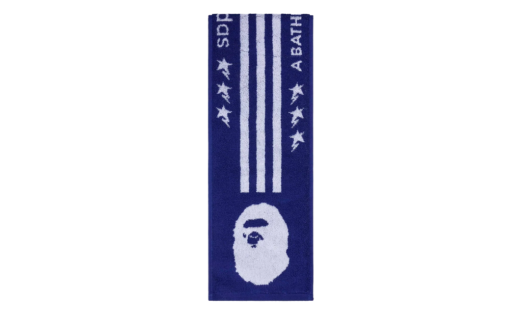 Adidas x BAPE FB Towel "Japan Blue" KF4920