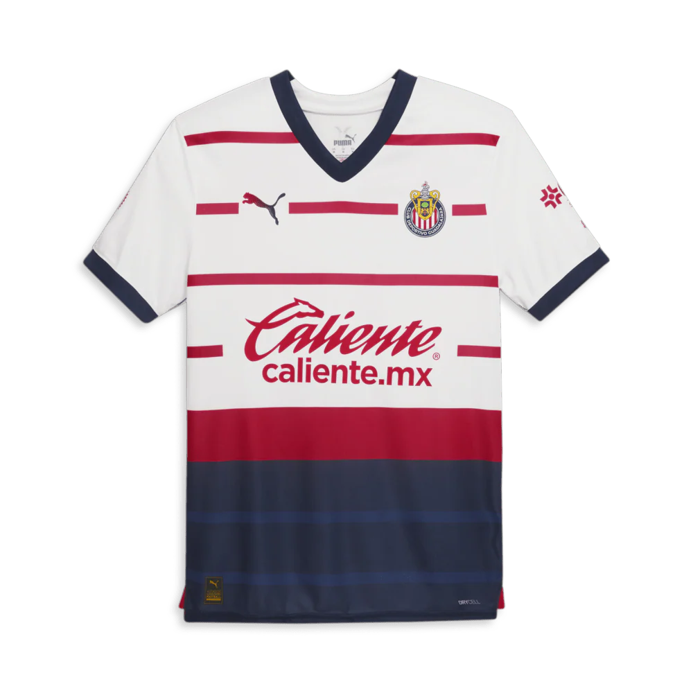 PUMA Mens Chivas Away Jersey Promo 23 24