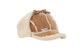 Shearling Lined Earflap Cap "FW25 - Tan" SU26792
