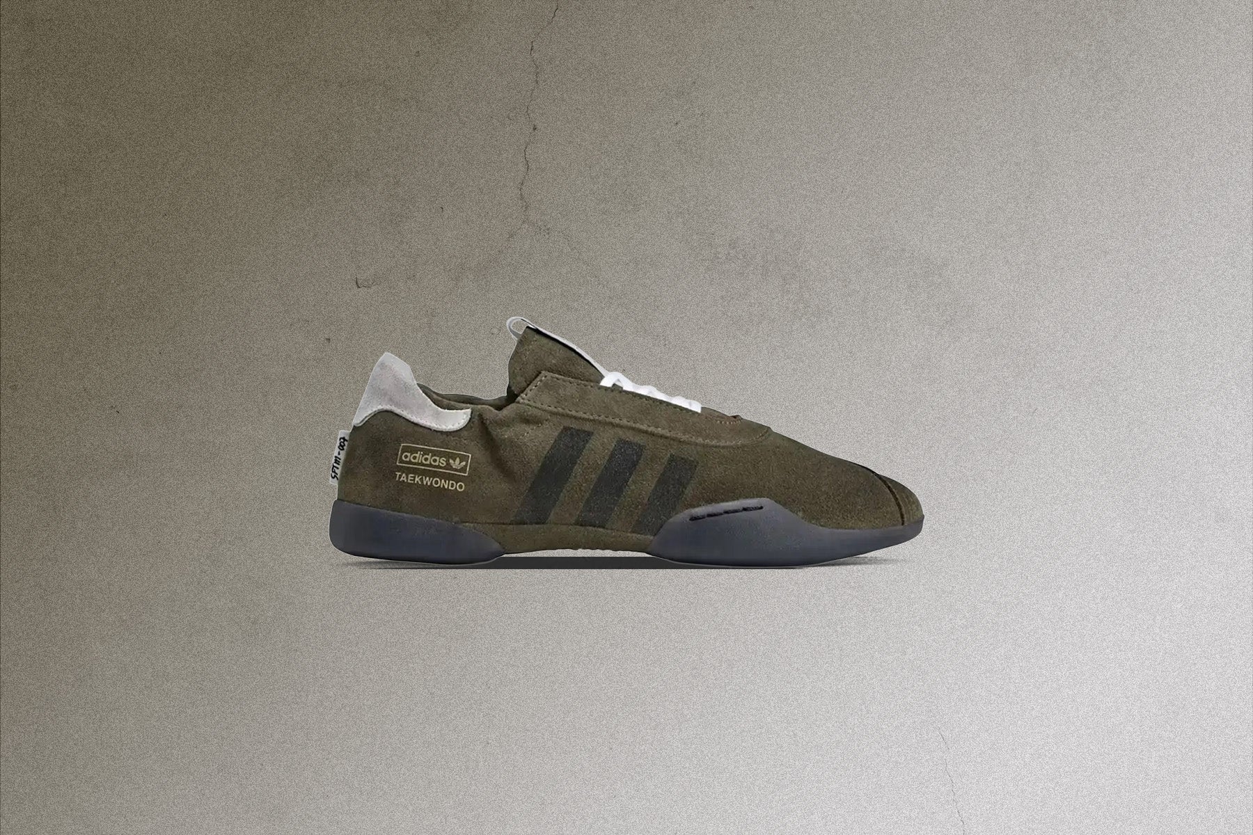 Adidas x Song for the Mute Womens Taekwondo Mei Shadow Green Core Black Cloud White