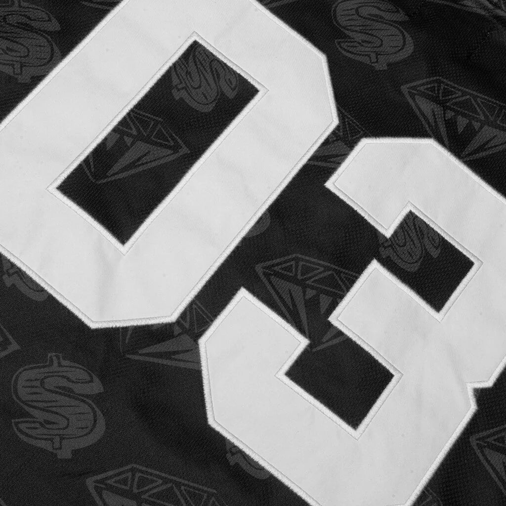Celsius Jersey L S Knit Black