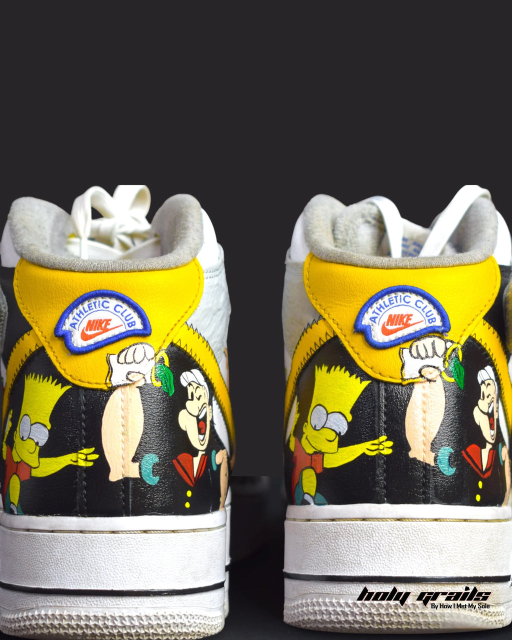 Air Force 1 x Cartoon Network Kicks