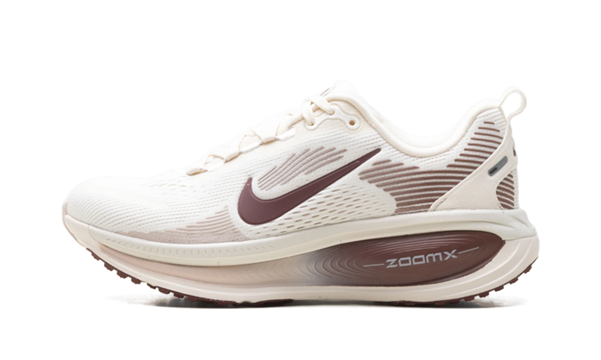 Vomero 18 WMNS"Pale Ivory Red Sepia Silt Red Dark Team Red" HM6804 108