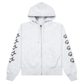 Speedway Zip Hoodie Ash Heather