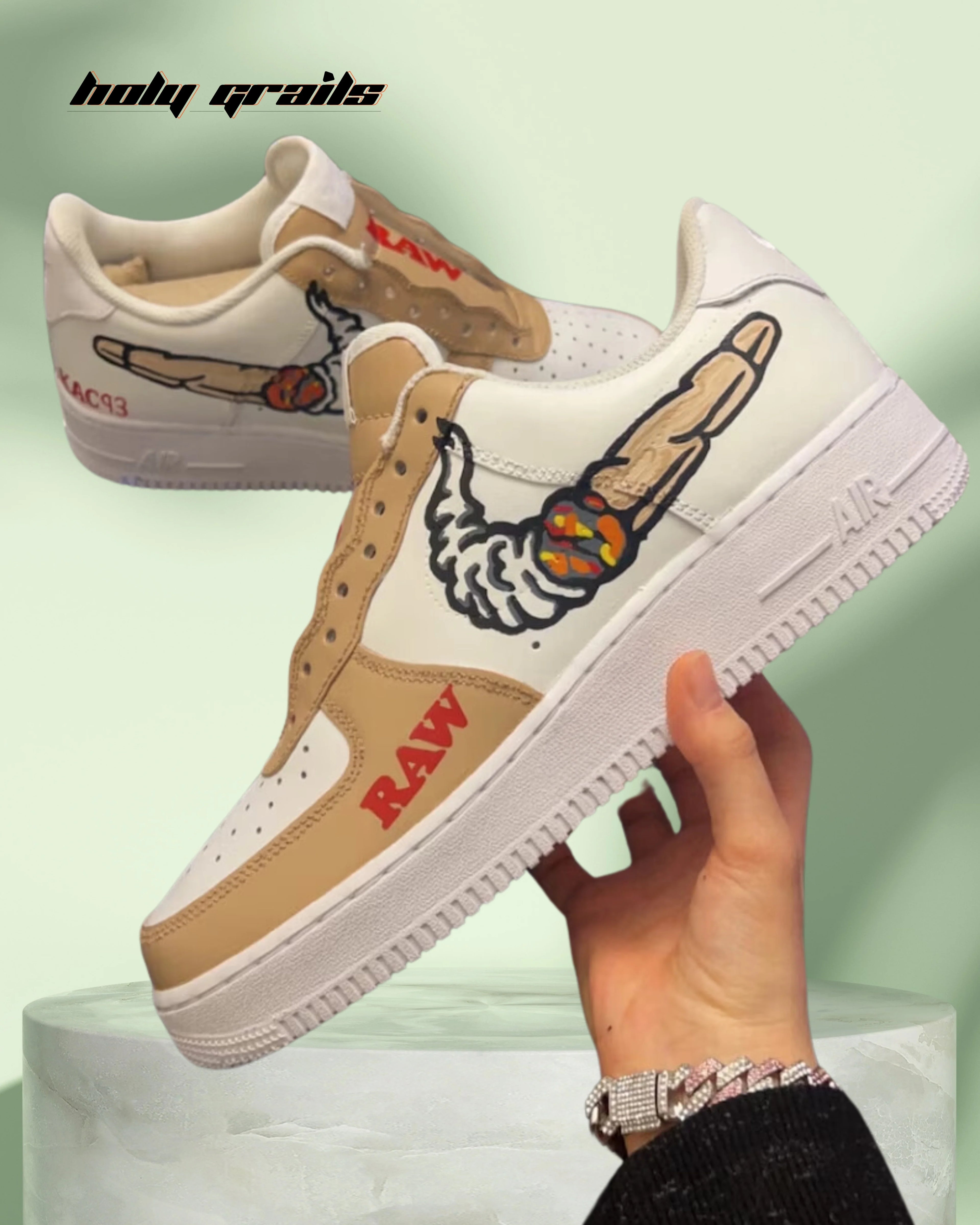 Air Force 1 x High On Joint