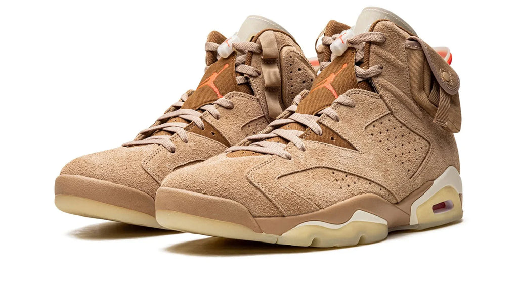 Air Jordan 6 Retro Travis Scott British Khaki