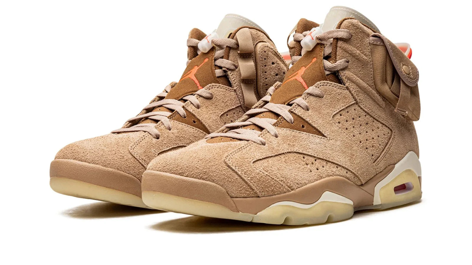 Air Jordan 6 Retro Travis Scott British Khaki