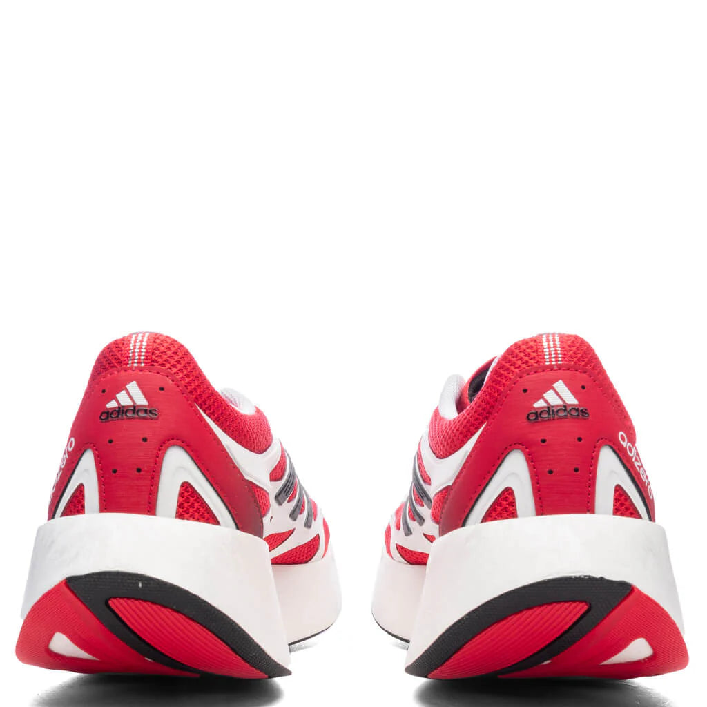 Adizero Aruku Cloud White Pure Core Black