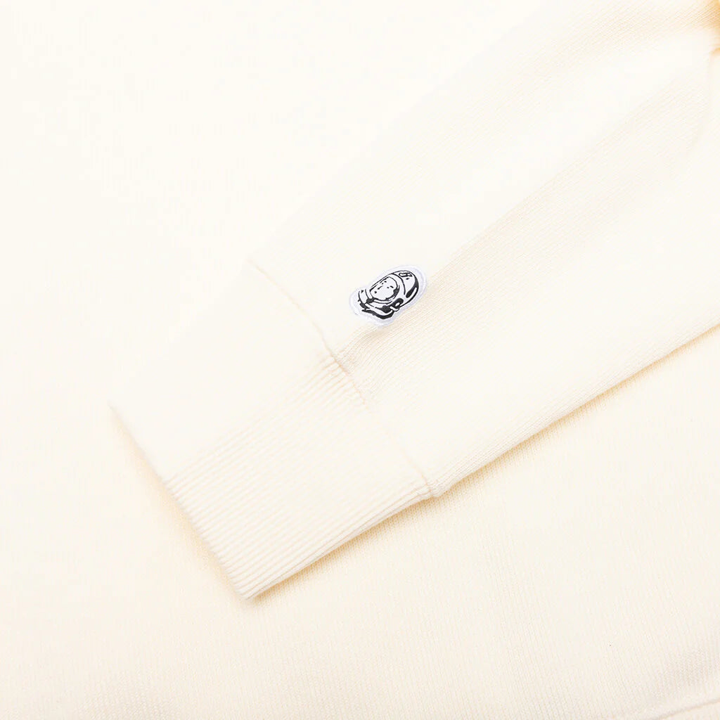 BB Signature Crewneck Sweatshirt Winter White