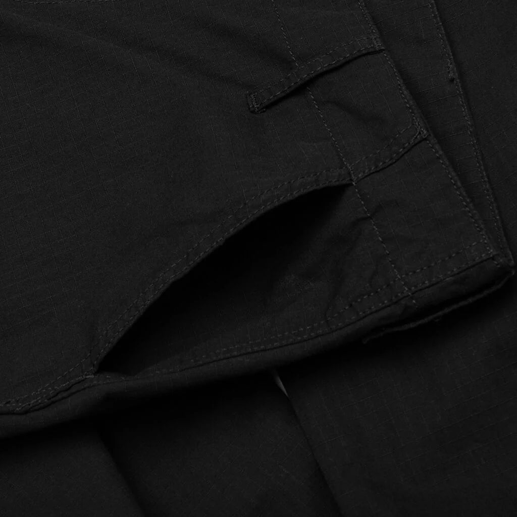 Regular Cargo Pant Rinsed Black