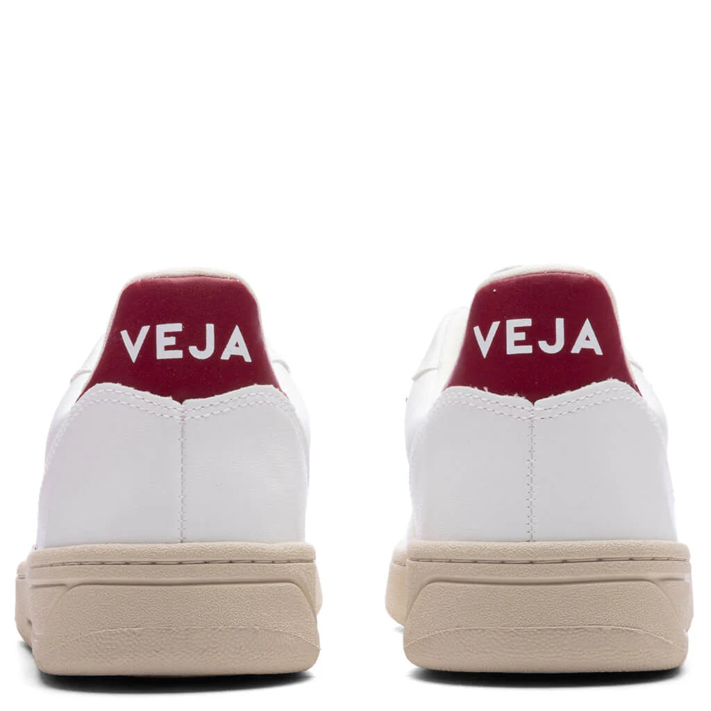Womens V 10 CWL White Marsala