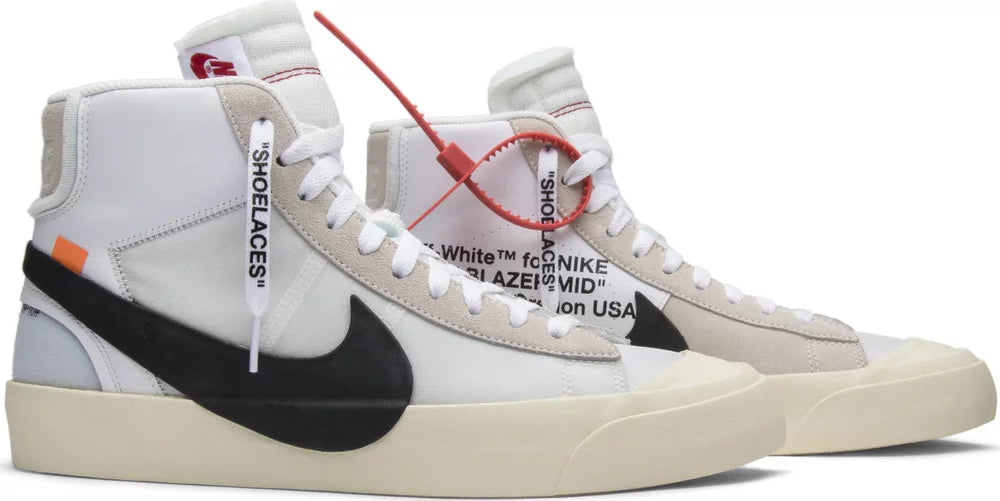 Nike Blazer Mid Off White