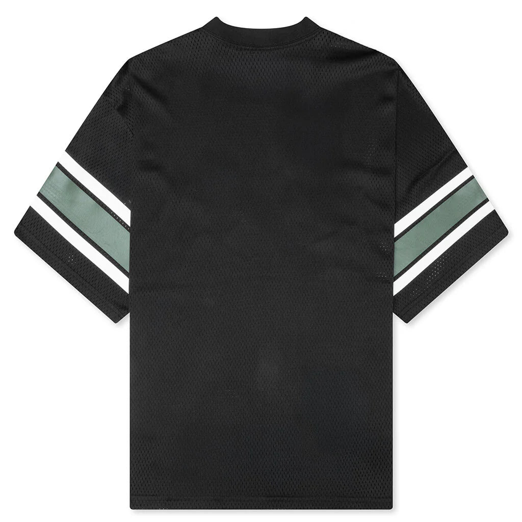 Hike S S Knit Tee Black