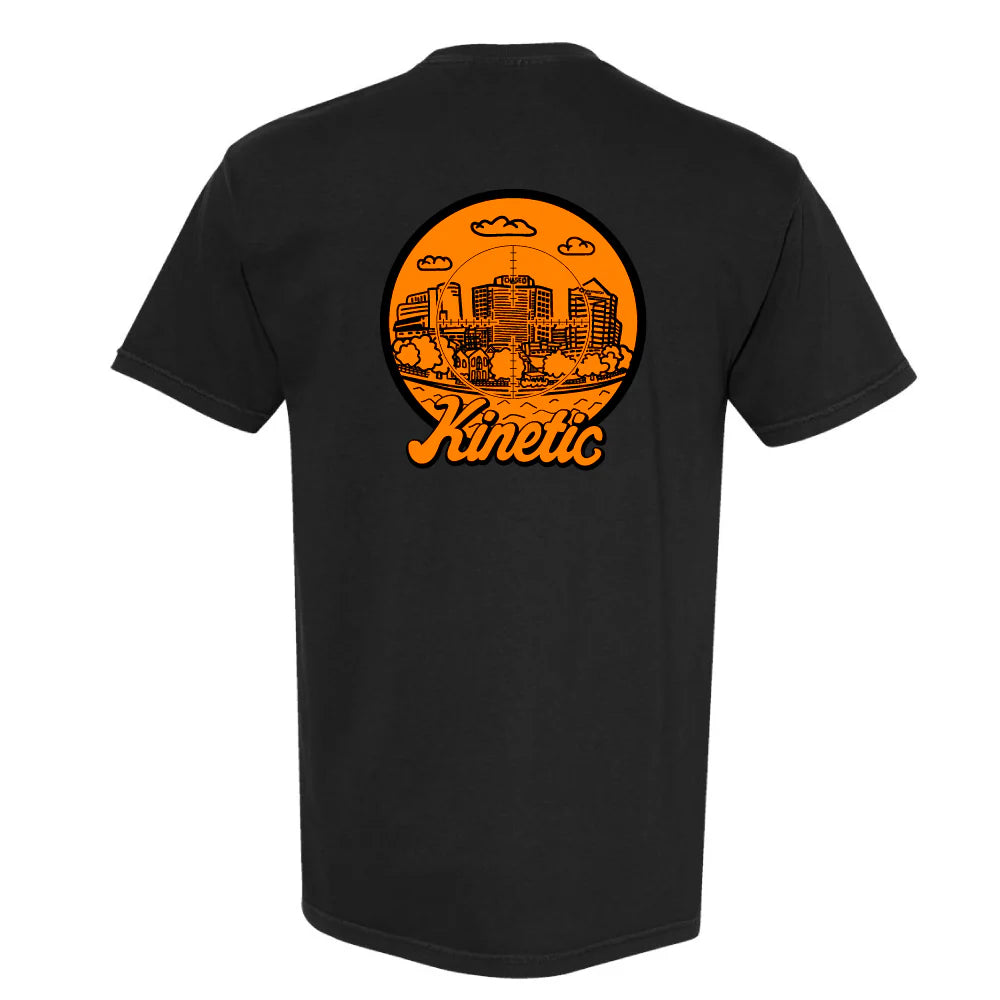 Kinetic Spot Hunter Tee Black